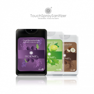 TouchSpraySanitizer​ Pack 3