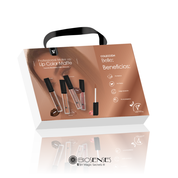 Estuche Labiales - Colección Belle. - Imagen 3