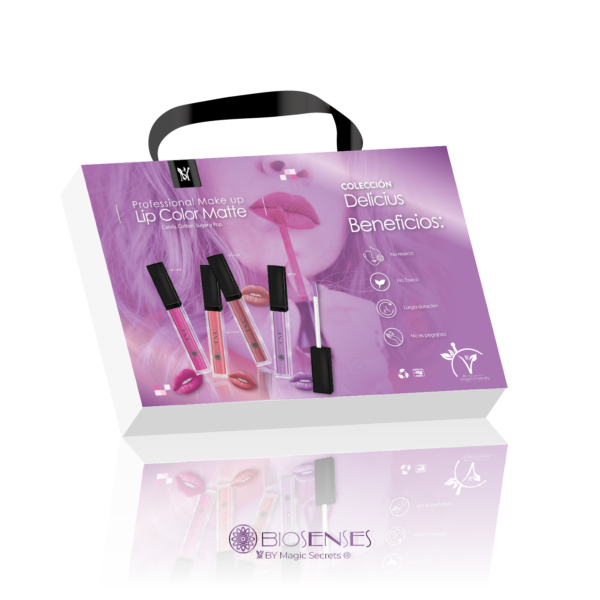 Estuche Labiales - Colección Delicius. - Imagen 3