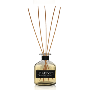 Difusor Aromático de 55ml, Aceite Esencial de Vainilla.