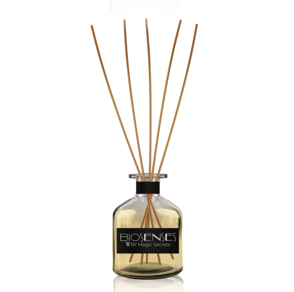 Difusor Aromático de 55ml, Aceite Esencial de Vainilla.