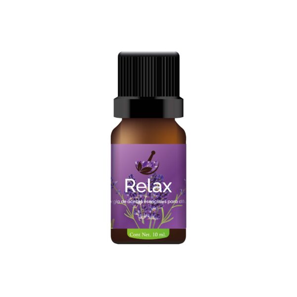 Sinergia de aceite esencial para difusor Relax 10 ml.