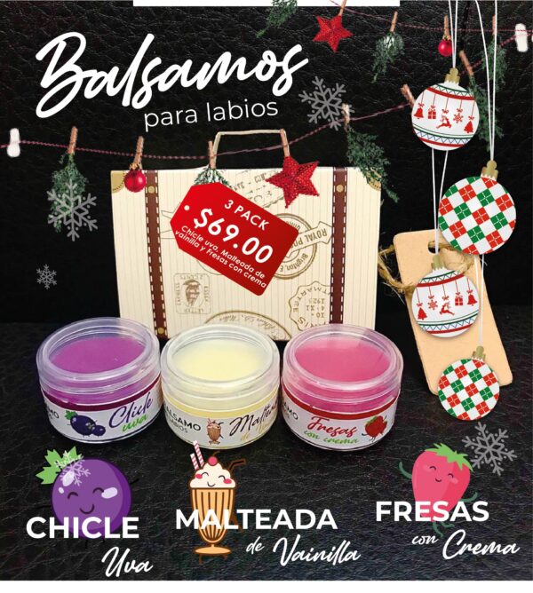 Balsamos para labios 5gr - Imagen 3