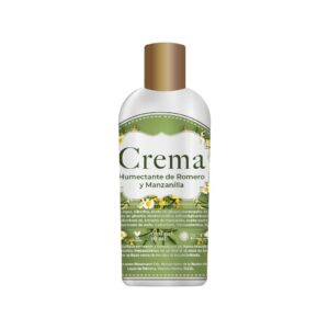 Crema Humectante de Romero y Manzanilla