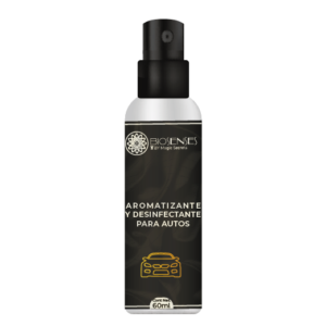 Aromatizante y Des.. para autos 60ml C/U